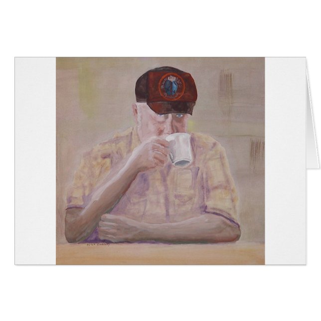 Pensées de café (Devant horizontal)