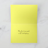 Pensées et prières carte (Intérieur)