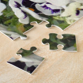Pensees Fleurs Puzzle (Côté)
