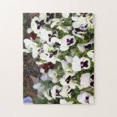Pensees Fleurs Puzzle (Vertical)