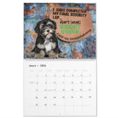 Pensées hilarantes de mon calendrier Havanais (Mar 2026)