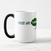 "Pensées" Mug magique (Gauche)