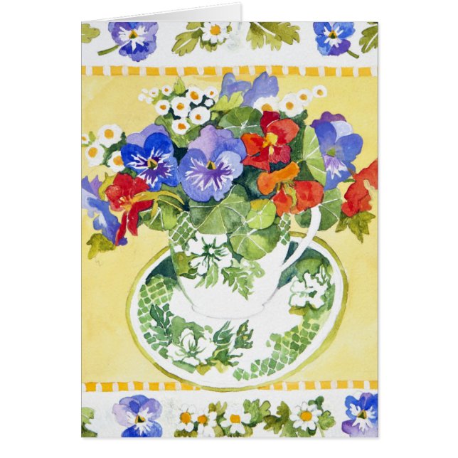 Pensées - nasturces 2013 (Devant)