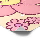 Pensées positives Croissance Poster motivationnel (Coin)