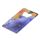 Pensées pourpres et oranges avec la photo florale (Dos Angle)