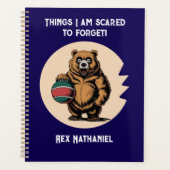 Pensées précieuses, effrayées pour oublier le plan (Devant)