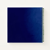 PENSÉES QUOTIDIENNES-2 Carnet Spiral Journal. (Dos)