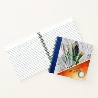 PENSÉES QUOTIDIENNES-2 Carnet Spiral Journal.