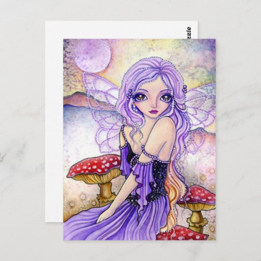 Pensées sans repos - Carte postale (Devant / Derrière)