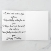 Pensées tranquilles sur la carte de l'eau (Intérieur)