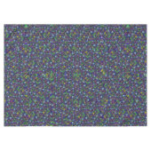 Pensées [violettes] nappe en coton 60x84 (Devant (Horizontal))