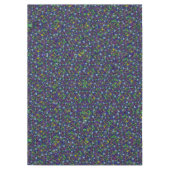 Pensées [violettes] nappe en coton 60x84 (Devant)