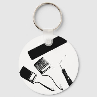 penselen sleutelhanger