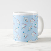 Penselen Teeth Extra Grote Beker (Voorkant rechts)