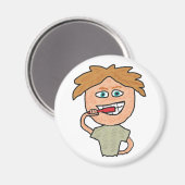 Penselen Teeth Magneet (Voorkant / Achterkant)