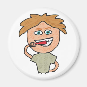 Penselen Teeth Magneet