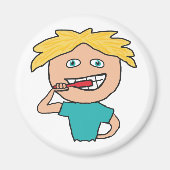 Penselen Teeth Magneet (Voorkant)