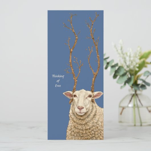 Penser à la carte Ewe (Debout devant)