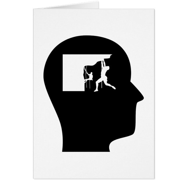 Penser à l'escalade (Devant)