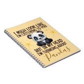 Penser à Pandas - Carnet drôle (Côté Droit)