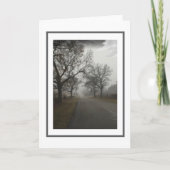 Penser à Robert Frost 2020 Blank Carte pour notes (Devant)