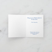 Penser à ta carte de sympathie (Intérieur)