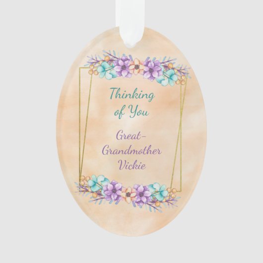 Penser à toi Grande grand-mère (devant)