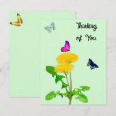 Penser à vos cartes de notes (Devant / Derrière)