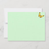 Penser à vos cartes de notes (Dos)