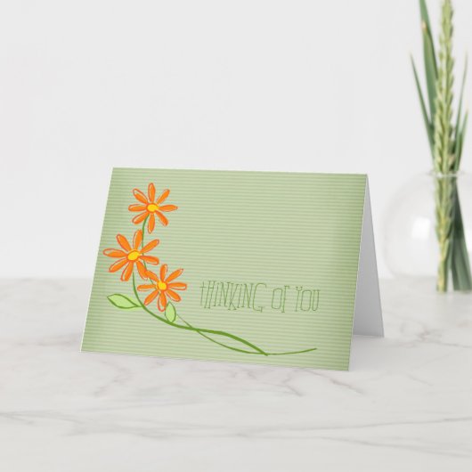 Penser à vos cartes de voeux (Devant)