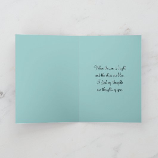 Penser à votre carte (Intérieur)