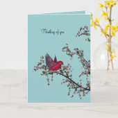 Penser à votre carte (Fleur jaune)