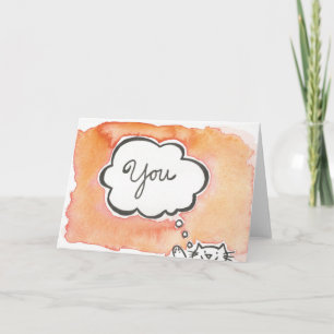 Penser à votre carte