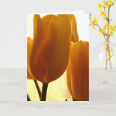 Penser à votre carte (Fleur jaune)