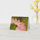 Penser à votre carte (Fleur jaune)