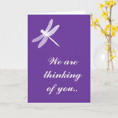 Penser à votre carte (Fleur jaune)