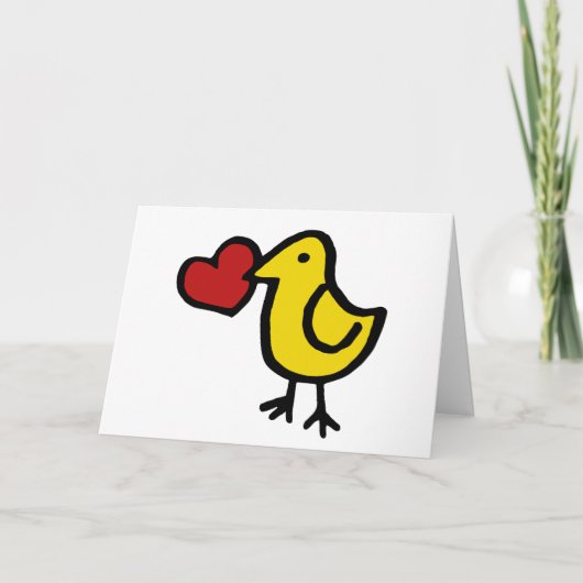 Penser à votre carte (Devant)