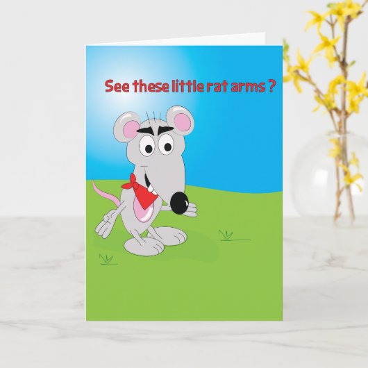 Penser à votre carte (Fleur jaune)