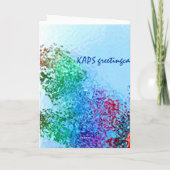 Penser à votre carte (Dos)