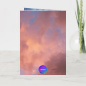 Penser à votre carte (Dos)