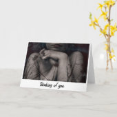 penser à votre carte (Fleur jaune)