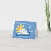 Penser à votre carte (Devant)