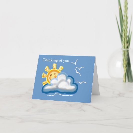 Penser à votre carte (Devant)