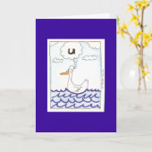 Penser à votre carte (Fleur jaune)