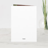 Penser à votre carte (Dos)