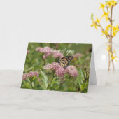 Penser à votre carte (Fleur jaune)