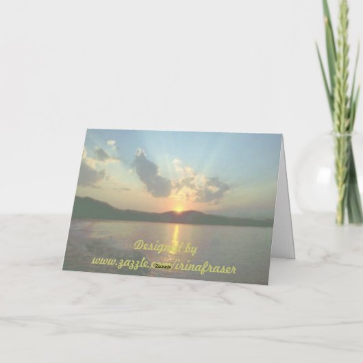 Penser à votre carte (Dos)