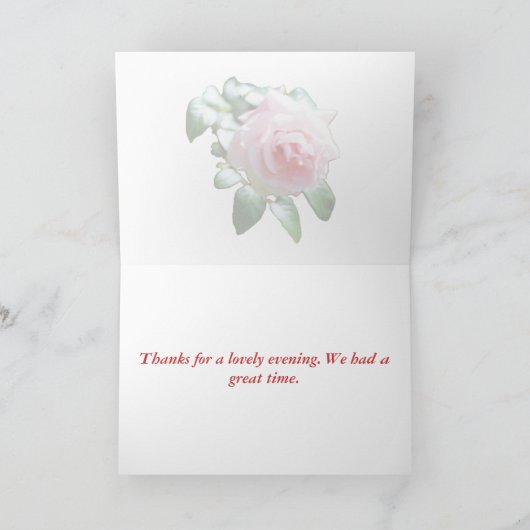 Penser à votre carte (Intérieur)