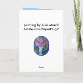 Penser à votre carte (Dos)