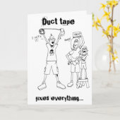 Penser à votre carte (Fleur jaune)